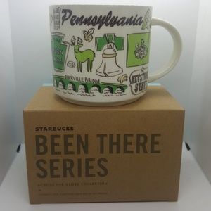 Starbucks Been There mug